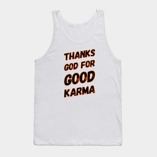 Good Karma Tank Top
